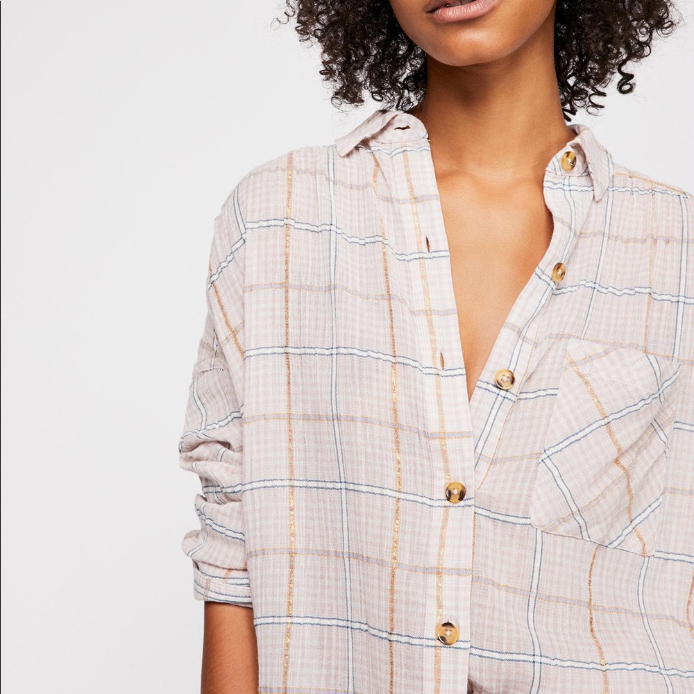 Free People Break My Stride shirt